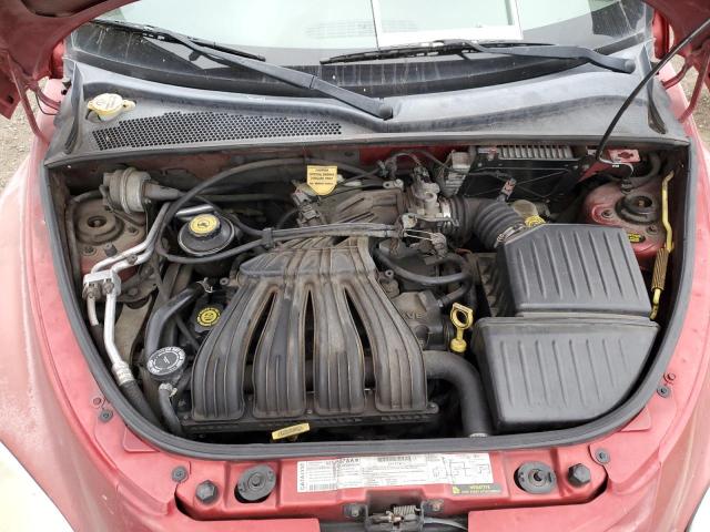 3C4FY48B22T307403 - 2002 CHRYSLER PT CRUISER CLASSIC 红色 照片 11