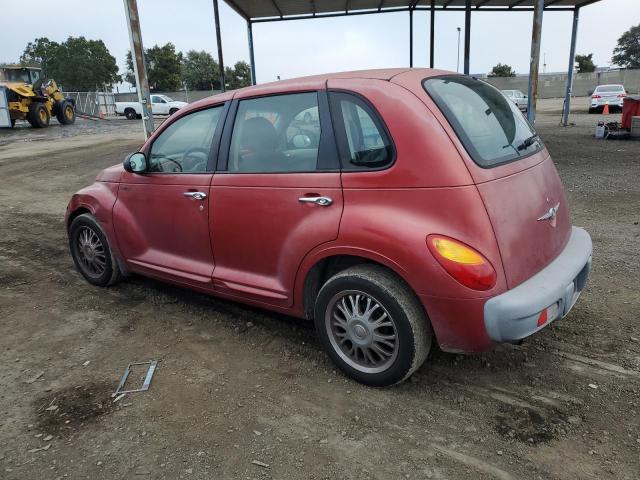 3C4FY48B22T307403 - 2002 CHRYSLER PT CRUISER CLASSIC RED photo 2