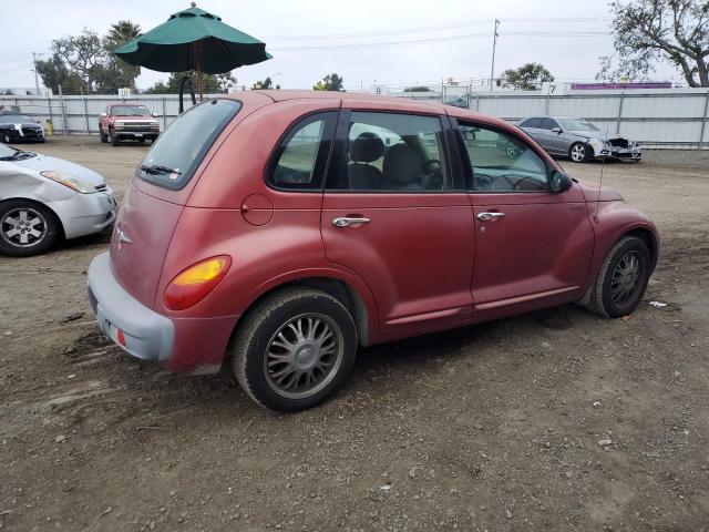 3C4FY48B22T307403 - 2002 CHRYSLER PT CRUISER CLASSIC 红色 照片 3