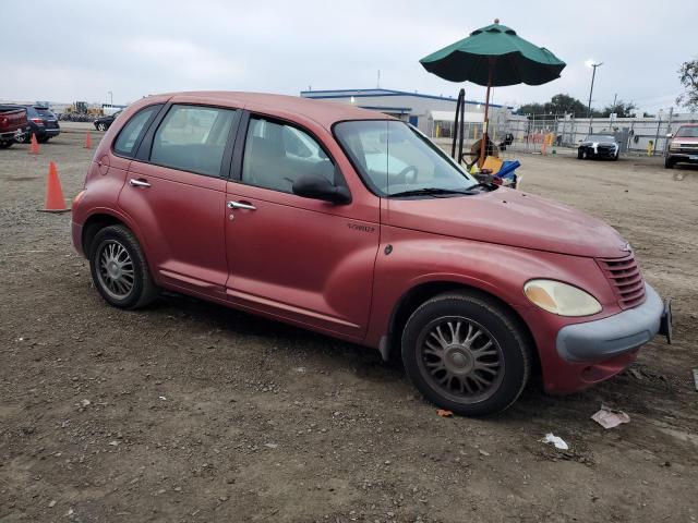3C4FY48B22T307403 - 2002 CHRYSLER PT CRUISER CLASSIC 红色 照片 4