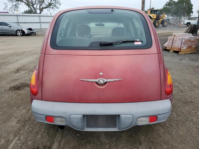 3C4FY48B22T307403 - 2002 CHRYSLER PT CRUISER CLASSIC RED photo 6