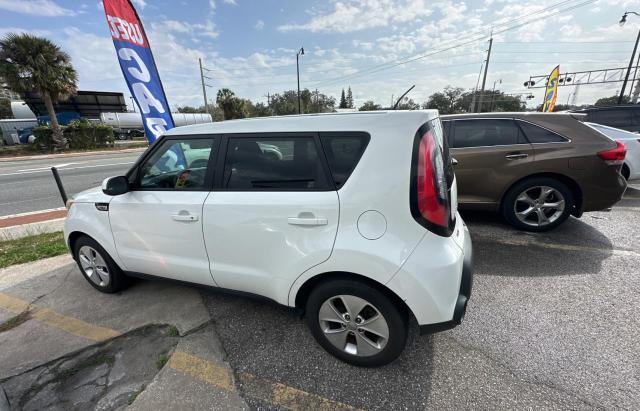 KNDJN2A23F7781193 - 2015 KIA SOUL WHITE photo 3