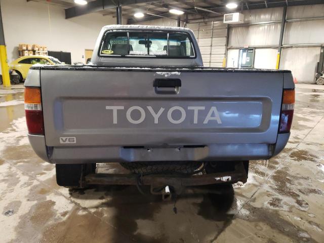 4TAVN01D6PZ144694 - 1993 TOYOTA PICKUP 1/2 TON SHORT WHEELBASE DX SILVER photo 6