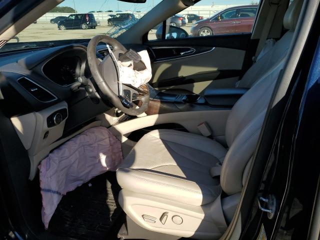 2LMPJ6LR1HBL52202 - 2017 LINCOLN MKX RESERVE Կապույտ լուսանկար 7