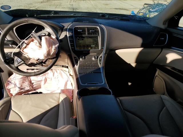 2LMPJ6LR1HBL52202 - 2017 LINCOLN MKX RESERVE Կապույտ լուսանկար 8