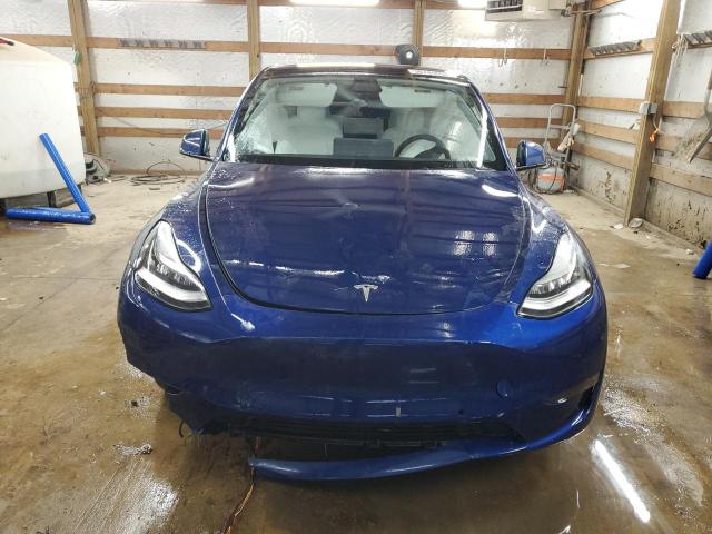 5YJYGDEE6MF142466 - 2021 TESLA MODEL Y BLUE photo 5