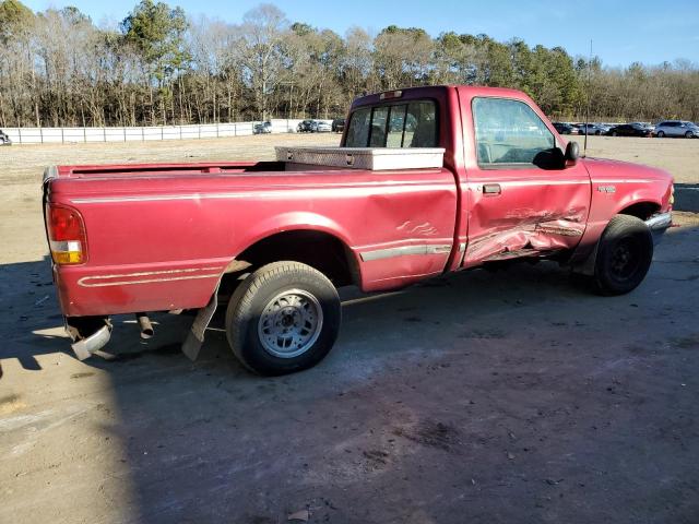 1FTCR10X5RUE01989 - 1994 FORD RANGER RED photo 3