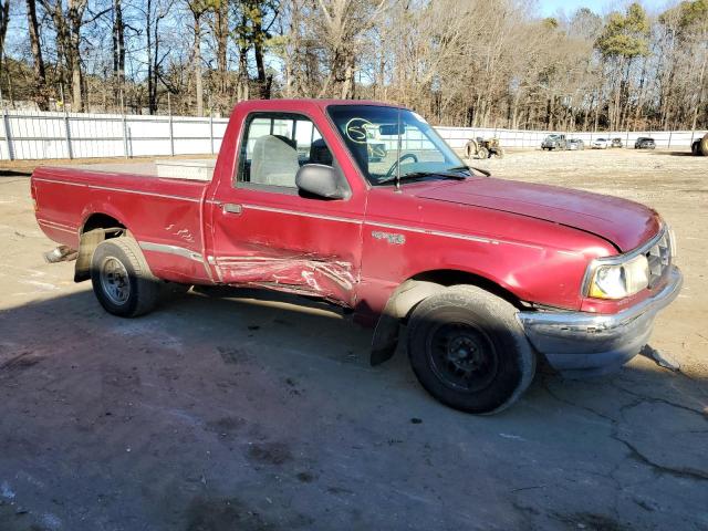 1FTCR10X5RUE01989 - 1994 FORD RANGER RED photo 4