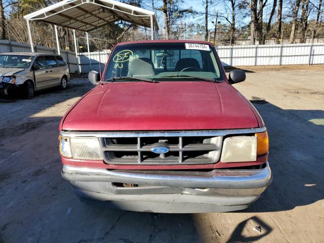 1FTCR10X5RUE01989 - 1994 FORD RANGER RED photo 5