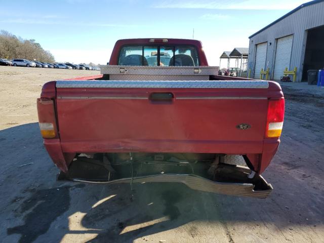 1FTCR10X5RUE01989 - 1994 FORD RANGER RED photo 6