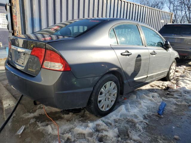 19XFA1F34BE027128 - 2011 HONDA CIVIC VP GRAY photo 3