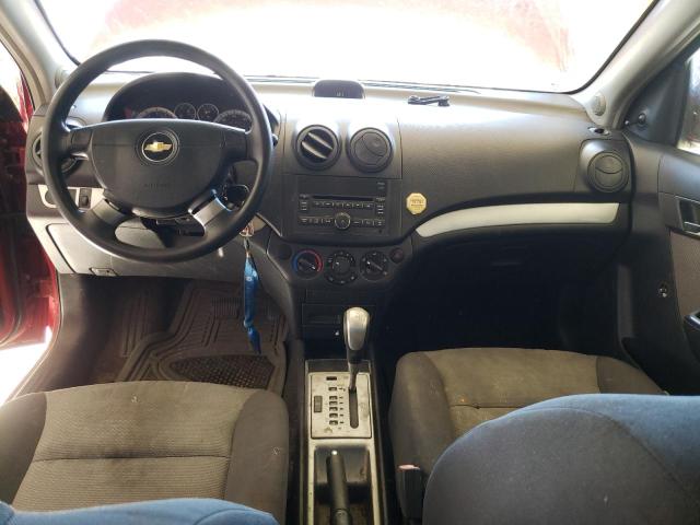 KL1TD6DE7AB094885 - 2010 CHEVROLET AVEO LS 红色 照片 8