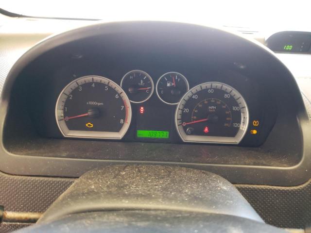 KL1TD6DE7AB094885 - 2010 CHEVROLET AVEO LS 红色 照片 9