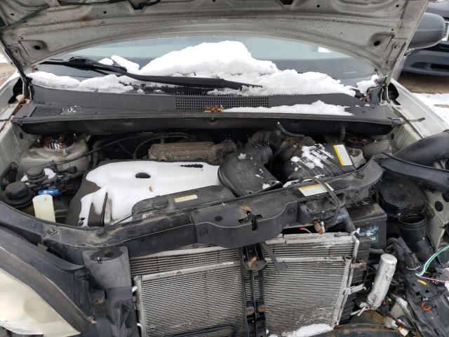 KM8JM12B36U258376 - 2006 HYUNDAI TUCSON GL SILVER photo 12