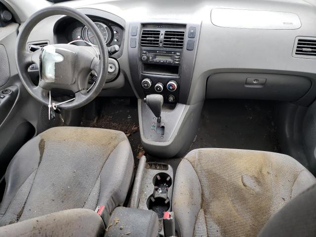 KM8JM12B36U258376 - 2006 HYUNDAI TUCSON GL SILVER photo 8