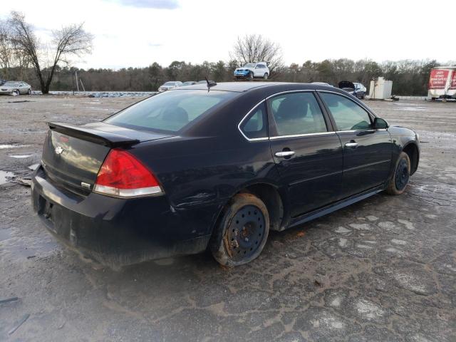 2G1WC5E33E1165000 - 2014 CHEVROLET IMPALA LIM LTZ BLACK photo 3