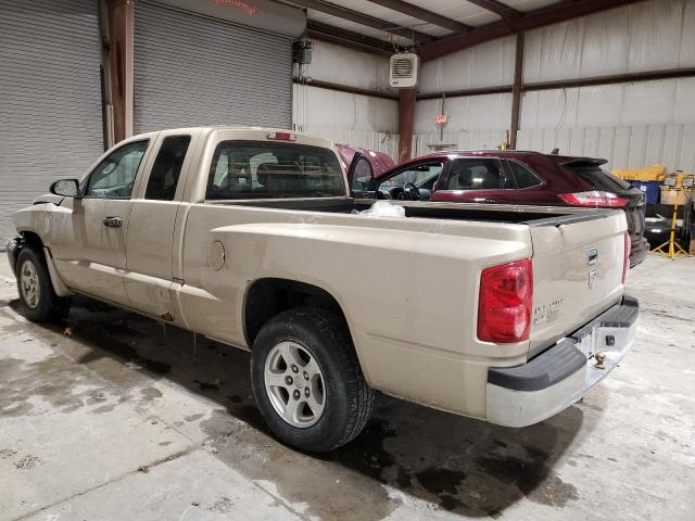 1D7HE42K95S176816 - 2005 DODGE DAKOTA SLT TAN photo 2