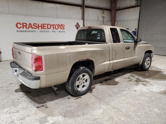 1D7HE42K95S176816 - 2005 DODGE DAKOTA SLT TAN photo 3