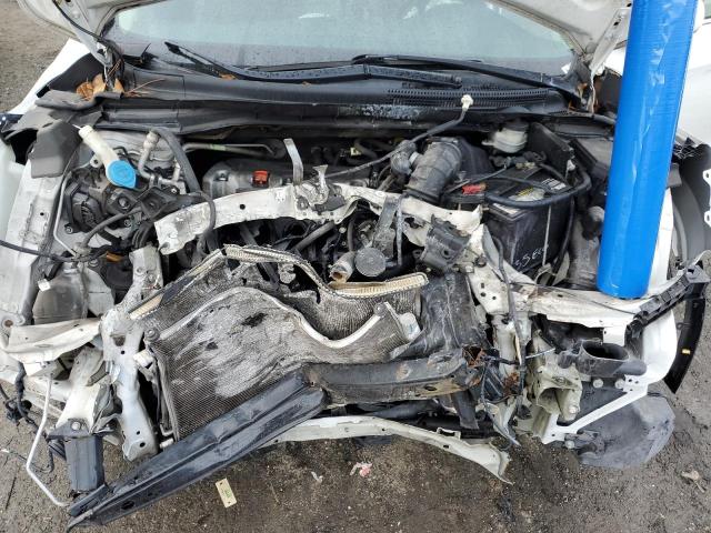 5J6RM4H75EL042362 - 2014 HONDA CR-V EXL WHITE photo 12