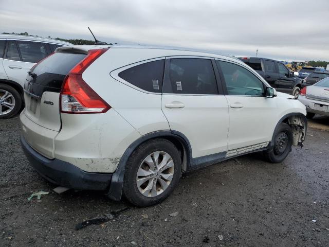 5J6RM4H75EL042362 - 2014 HONDA CR-V EXL WHITE photo 3