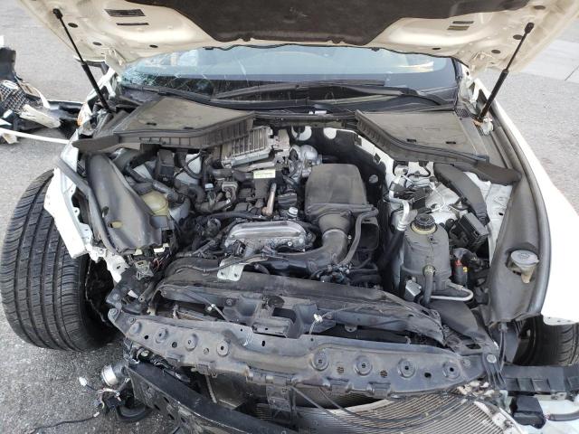 JN1CV7EK6HM110558 - 2017 INFINITI Q60 BASE WHITE photo 11