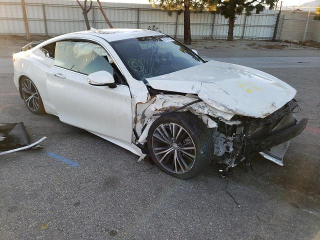 JN1CV7EK6HM110558 - 2017 INFINITI Q60 BASE WHITE photo 4