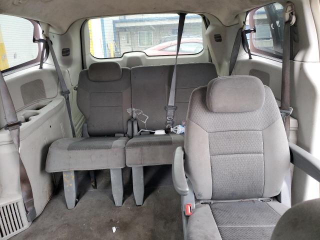 2A8HR54P68R656002 - 2008 CHRYSLER TOWN & COU TOURING 栗色 照片 10