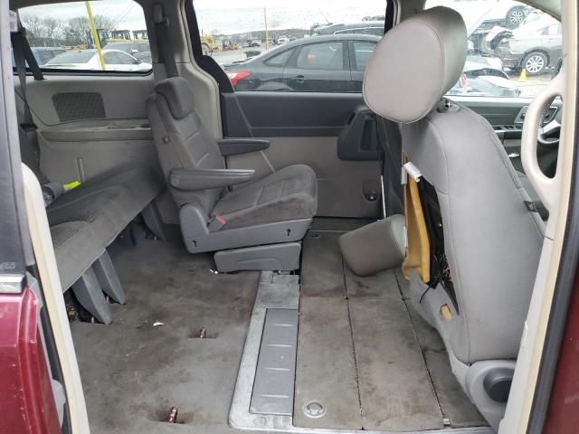 2A8HR54P68R656002 - 2008 CHRYSLER TOWN & COU TOURING 栗色 照片 11