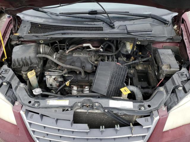 2A8HR54P68R656002 - 2008 CHRYSLER TOWN & COU TOURING 栗色 照片 12