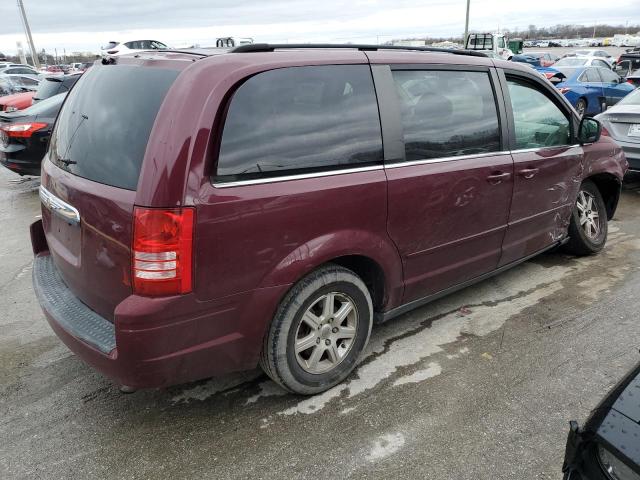 2A8HR54P68R656002 - 2008 CHRYSLER TOWN & COU TOURING 栗色 照片 3