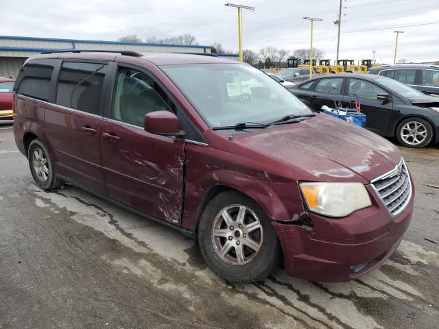 2A8HR54P68R656002 - 2008 CHRYSLER TOWN & COU TOURING 栗色 照片 4