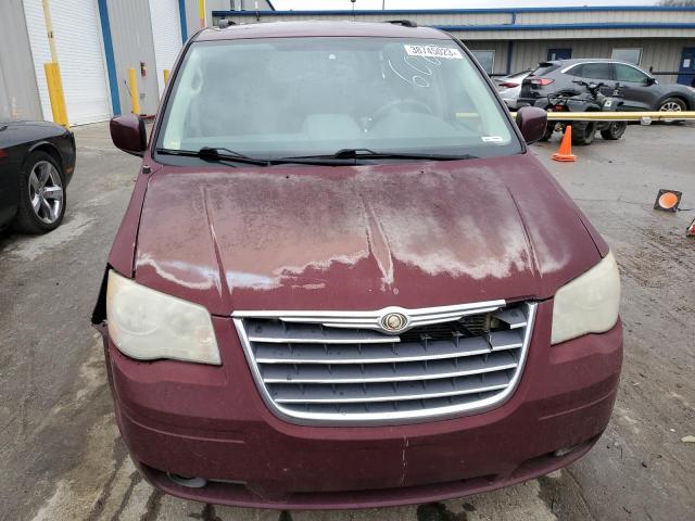 2A8HR54P68R656002 - 2008 CHRYSLER TOWN & COU TOURING 栗色 照片 5