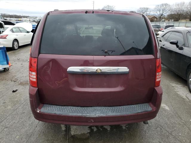 2A8HR54P68R656002 - 2008 CHRYSLER TOWN & COU TOURING 栗色 照片 6