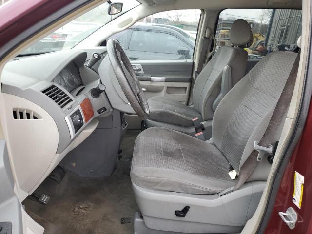 2A8HR54P68R656002 - 2008 CHRYSLER TOWN & COU TOURING 栗色 照片 7