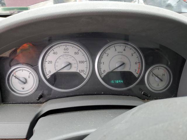 2A8HR54P68R656002 - 2008 CHRYSLER TOWN & COU TOURING 栗色 照片 9