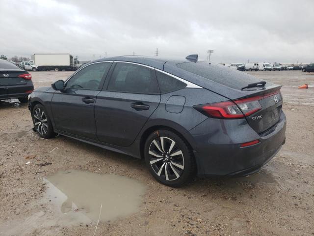 19XFL1H75NE006108 - 2022 HONDA CIVIC EXL გრაფიტი ფოტო 2