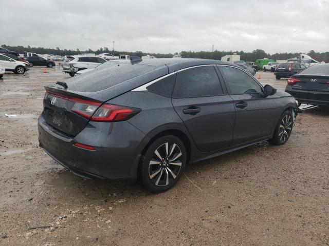 19XFL1H75NE006108 - 2022 HONDA CIVIC EXL გრაფიტი ფოტო 3