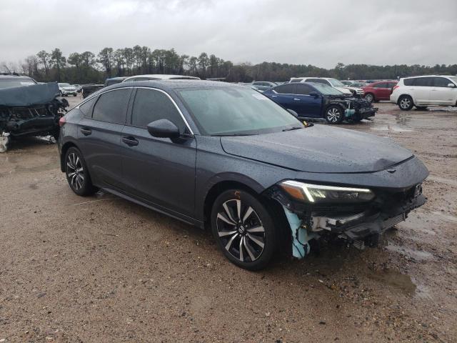 19XFL1H75NE006108 - 2022 HONDA CIVIC EXL გრაფიტი ფოტო 4