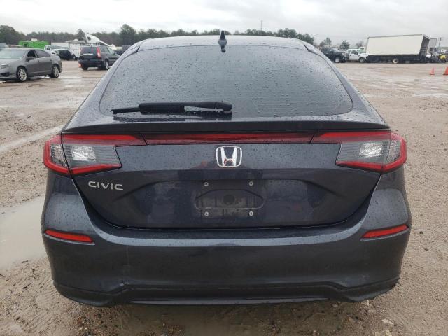 19XFL1H75NE006108 - 2022 HONDA CIVIC EXL გრაფიტი ფოტო 6