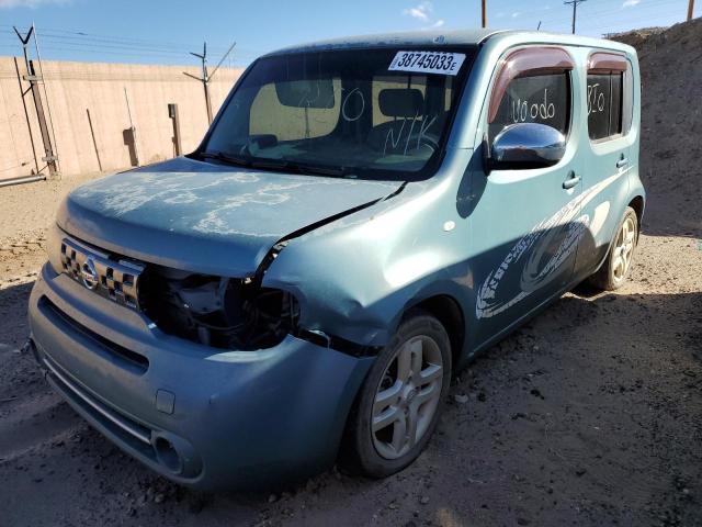 JN8AZ28R19T130877 - 2009 NISSAN CUBE BASE SILVER photo 2