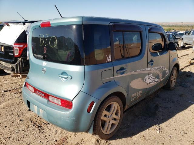 JN8AZ28R19T130877 - 2009 NISSAN CUBE BASE SILVER photo 4