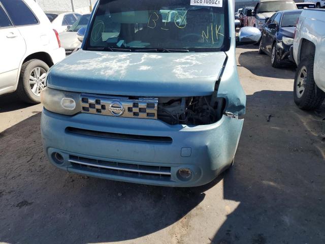 JN8AZ28R19T130877 - 2009 NISSAN CUBE BASE SILVER photo 9