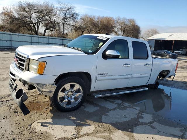 3GTP1VE08BG222673 - 2011 GMC SIERRA C1500 SLE WHITE photo 1