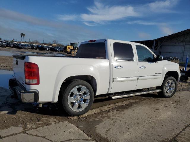 3GTP1VE08BG222673 - 2011 GMC SIERRA C1500 SLE WHITE photo 3