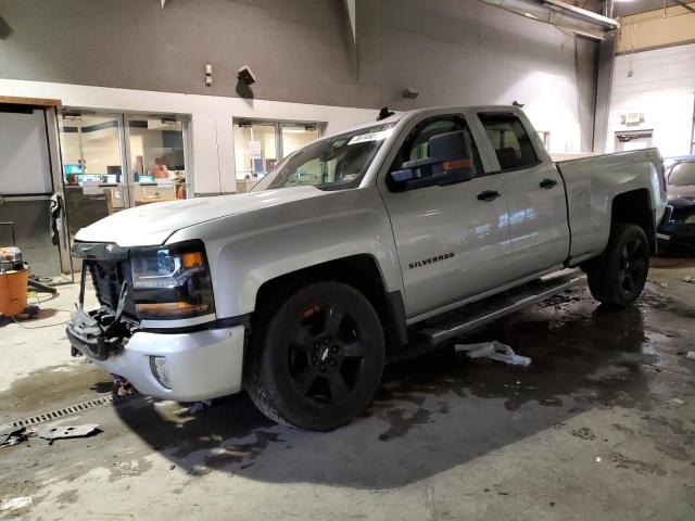 1GCVKREC9HZ350872 - 2017 CHEVROLET SILVERADO K1500 LT GRAY photo 1