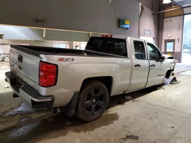 1GCVKREC9HZ350872 - 2017 CHEVROLET SILVERADO K1500 LT GRAY photo 3