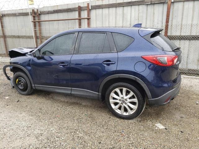 JM3KE2DE6D0155001 - 2013 MAZDA CX-5 GT BLUE photo 2