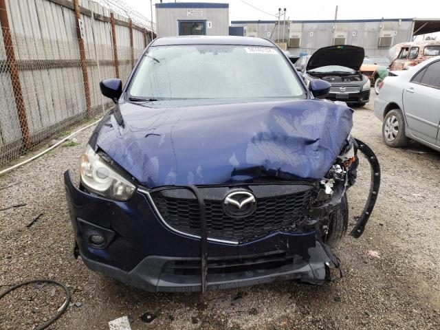 JM3KE2DE6D0155001 - 2013 MAZDA CX-5 GT BLUE photo 5