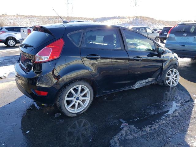 3FADP4EJ0KM109540 - 2019 FORD FIESTA SE BLACK photo 3