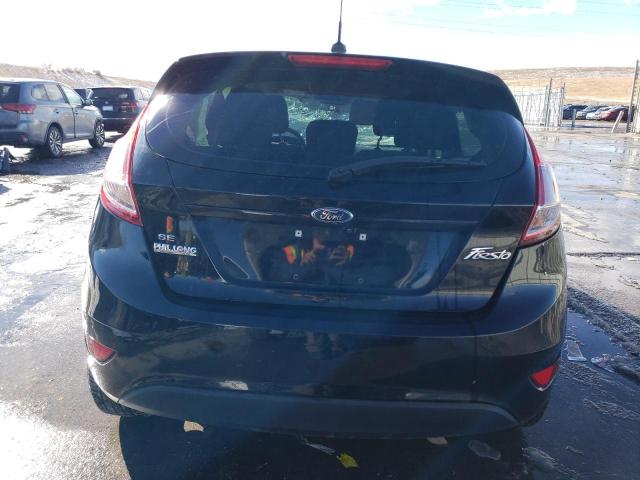 3FADP4EJ0KM109540 - 2019 FORD FIESTA SE BLACK photo 6